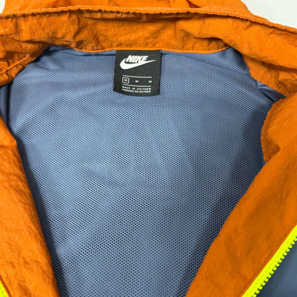 Nike Sportswear Icon Clash Packable Windbreaker Jacket Diffused Blue Size M Medi - Picture 14 of 15